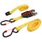 Erickson Combo, 3/4"X6'300 lb Lash Strap 3/4"X10Ft 600 lb Mini Rat w/CapLocks 31404 - alternate 1